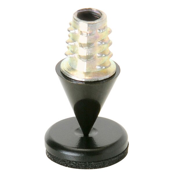 Main product image for Dayton Audio DSS2-BK Black Spike Set 4 Pcs. 240-664